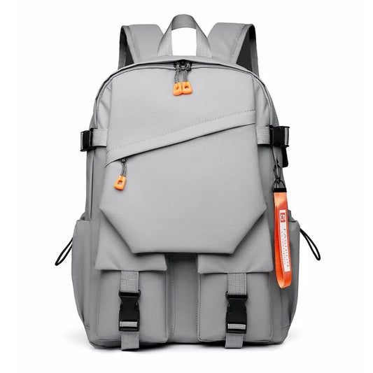 KTX-198931 Custom Logo Water-Repellent Men's Backpack with Large Capacity for Travel and College Students, 17 Inch Design