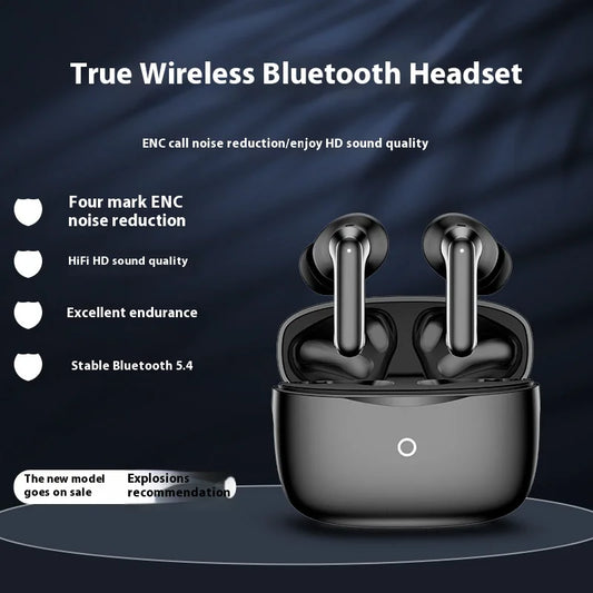 KTX-559315 Wireless In-Ear Earphones with LED ENC Call Noise Reduction for Sports Listening