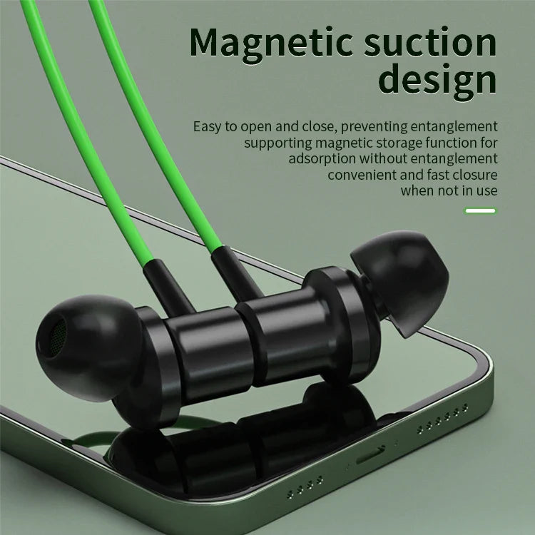 KTX-459603 In-Ear Wired Gaming Earphones with Microphone and Volume Control for Mobile Devices