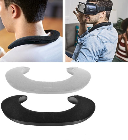 KTX-217299 Bluetooth U-Shaped Hanging Neck Speaker for Sports Running - Waterproof & Wireless Audio with 5-8 Hours Playtime