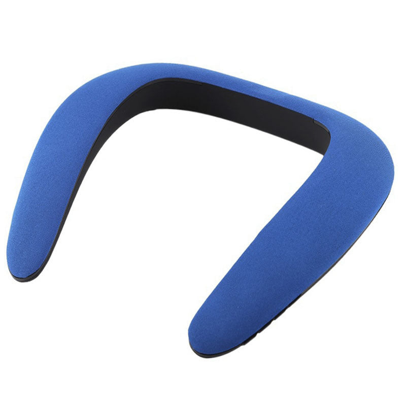 KTX-217299 Bluetooth U-Shaped Hanging Neck Speaker for Sports Running - Waterproof & Wireless Audio with 5-8 Hours Playtime