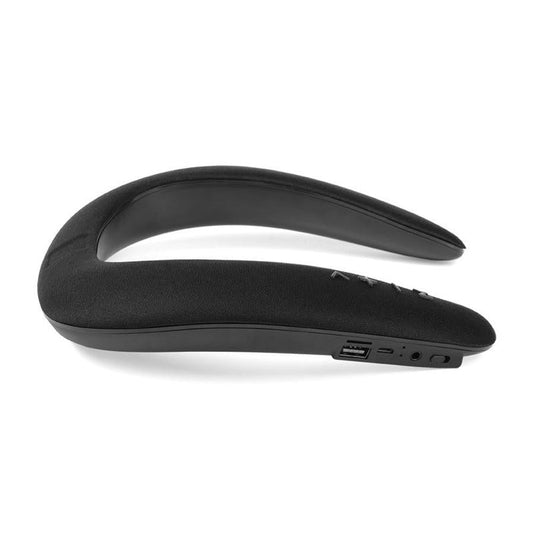 KTX-217299 Bluetooth U-Shaped Hanging Neck Speaker for Sports Running - Waterproof & Wireless Audio with 5-8 Hours Playtime