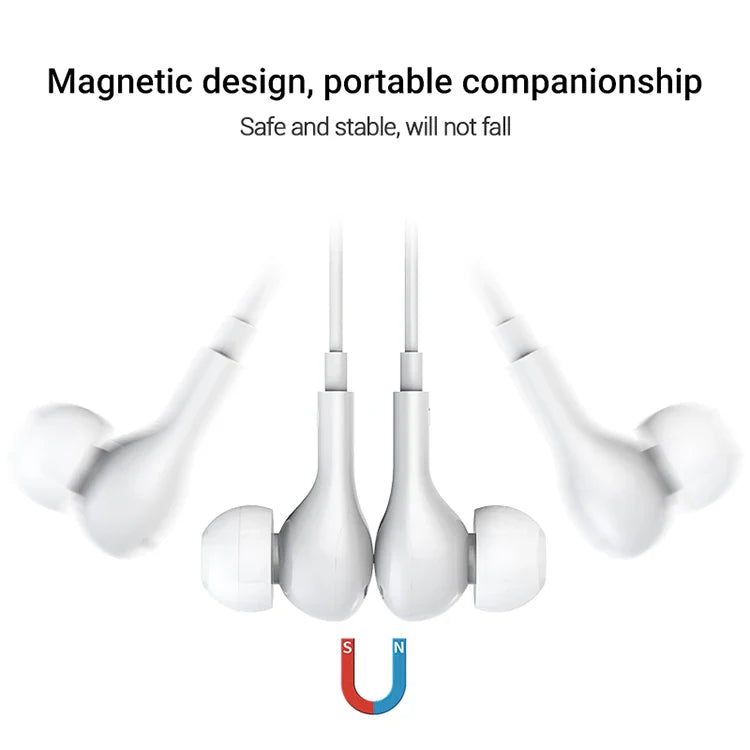 KTX-010003 High-Fidelity In-Ear Gaming Earbuds with Microphone and Volume Control for iPhone - 3.5mm Wired Connection