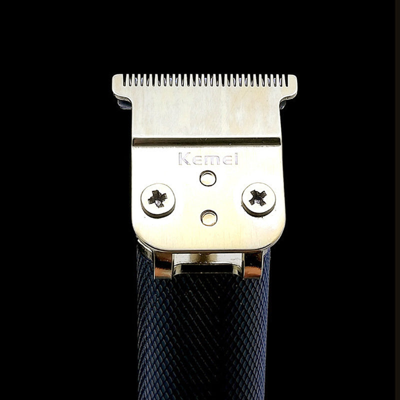 KTX-647827 Professional Zero Pitch Electric Hair Clipper with Limit Combs, USB Charger, and Accessories