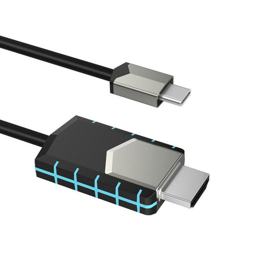 KTX-469587 Type-C to HDMI Cable - 4K High-Definition Video Cable, 2m Length for Mobile Devices and TVs