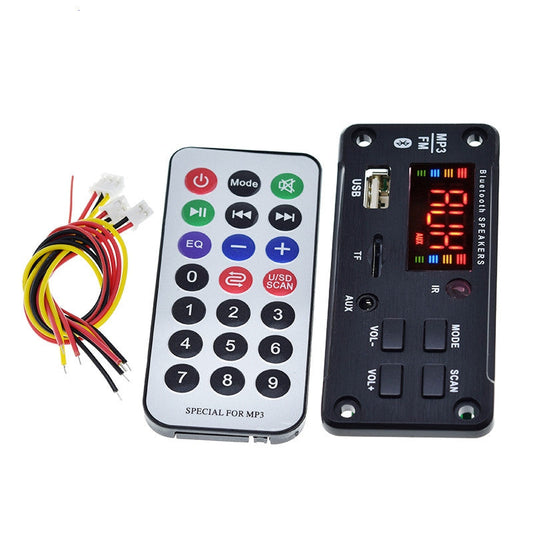 KTX-847827 Bluetooth MP3 Decoder Module for Car Audio with Power Amplifier Board
