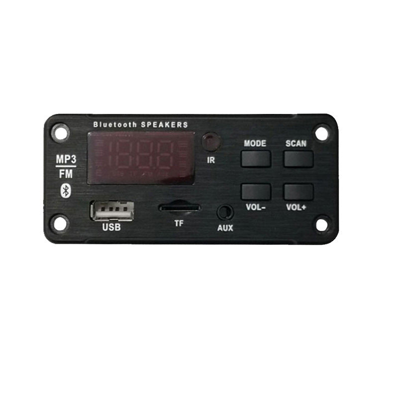 KTX-847827 Bluetooth MP3 Decoder Module for Car Audio with Power Amplifier Board