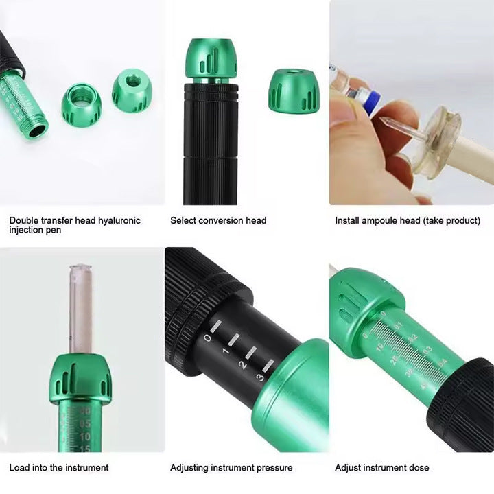 KTX-777747 Double-Headed Inductive Water Replenishing Device for Home Use