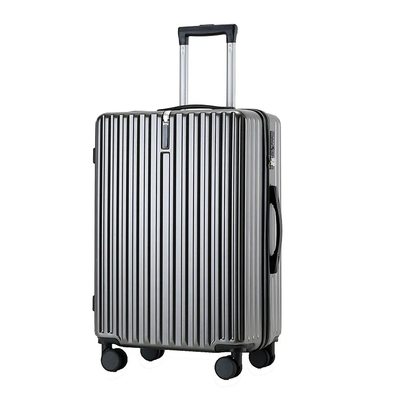 KTX-578643 Set of 3 Travel Cabin Suitcases with Removable Wheels for Easy Mobility