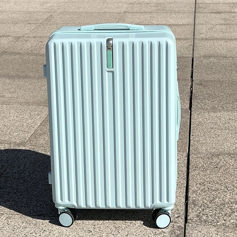 KTX-578643 Set of 3 Travel Cabin Suitcases with Removable Wheels for Easy Mobility