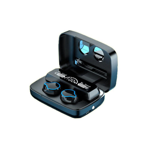 KTX-329811 Bluetooth Wireless Headset with Power Display, Voice Control, and Multi-Point Connectivity