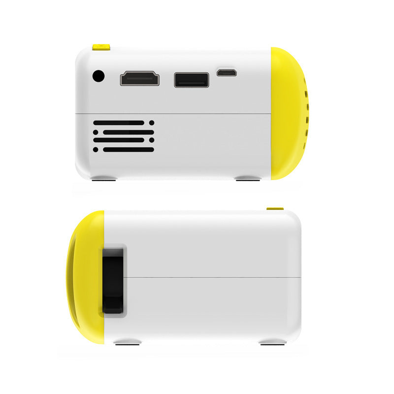 KTX-291091 Mini HD Projector with 800:1 Contrast Ratio - Portable, LED with 30,000 Hours Lifespan