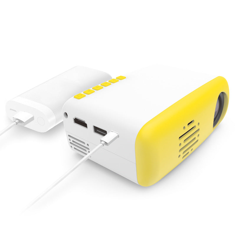 KTX-291091 Mini HD Projector with 800:1 Contrast Ratio - Portable, LED with 30,000 Hours Lifespan