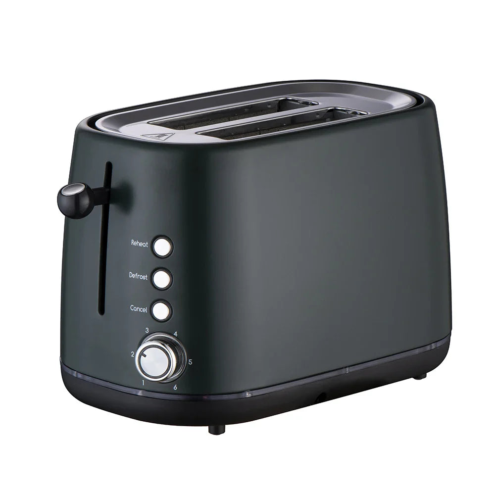 KTX-306963 Stainless Steel 2 Slice Electric Bread Toaster with Smart Features