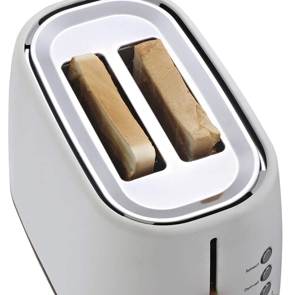 KTX-306963 Stainless Steel 2 Slice Electric Bread Toaster with Smart Features