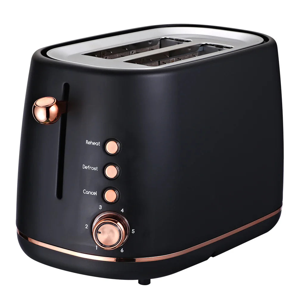 KTX-306963 Stainless Steel 2 Slice Electric Bread Toaster with Smart Features