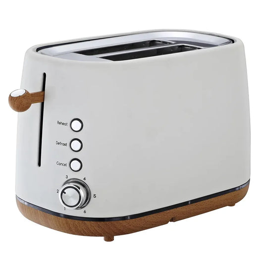 KTX-306963 Stainless Steel 2 Slice Electric Bread Toaster with Smart Features