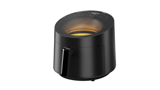 KTX-025235 5L Air Fryer with Skylight, One Touch Digital Control, Ideal for Oil-Free Cooking