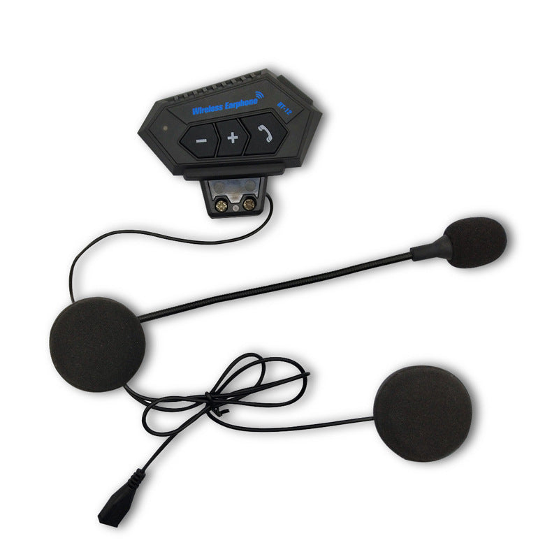 KTX-115091 Bluetooth Motorcycle Helmet Headset with Long Battery Life and Reliable Connectivity
