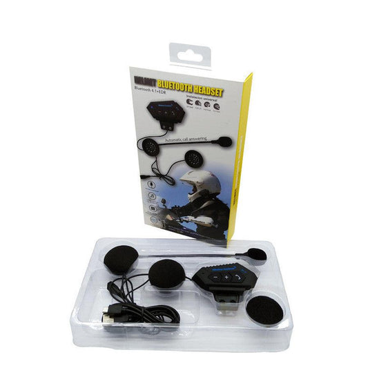 KTX-115091 Bluetooth Motorcycle Helmet Headset with Long Battery Life and Reliable Connectivity