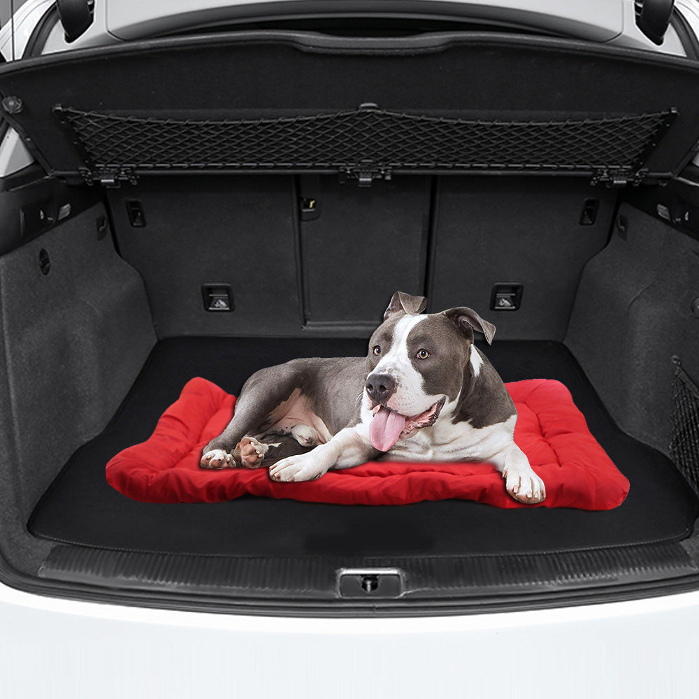 JMT-088650 Foldable Waterproof Dog Cushion for Home and Outdoor Use - 90cm x 60cm, Portable and Durable
