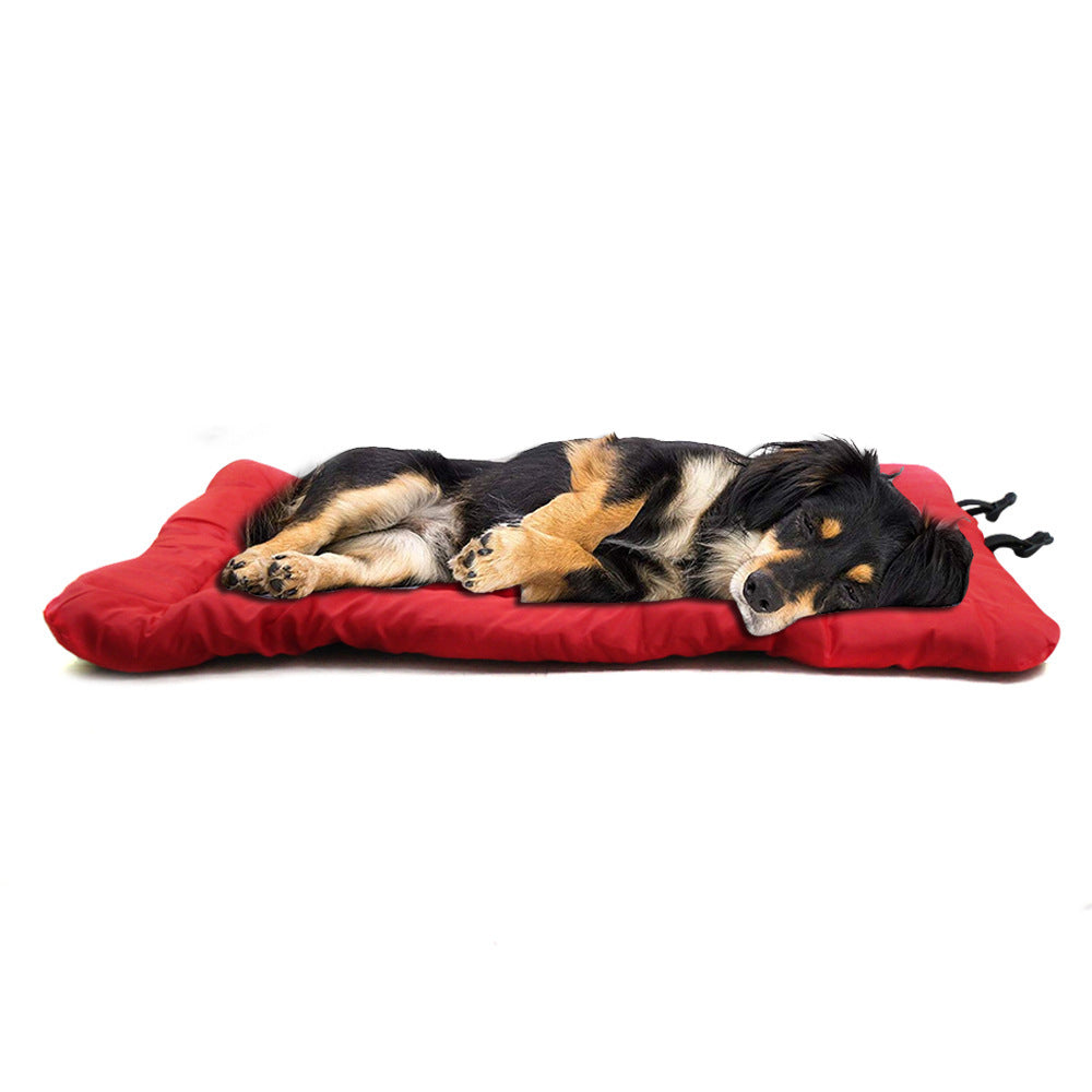 JMT-088650 Foldable Waterproof Dog Cushion for Home and Outdoor Use - 90cm x 60cm, Portable and Durable