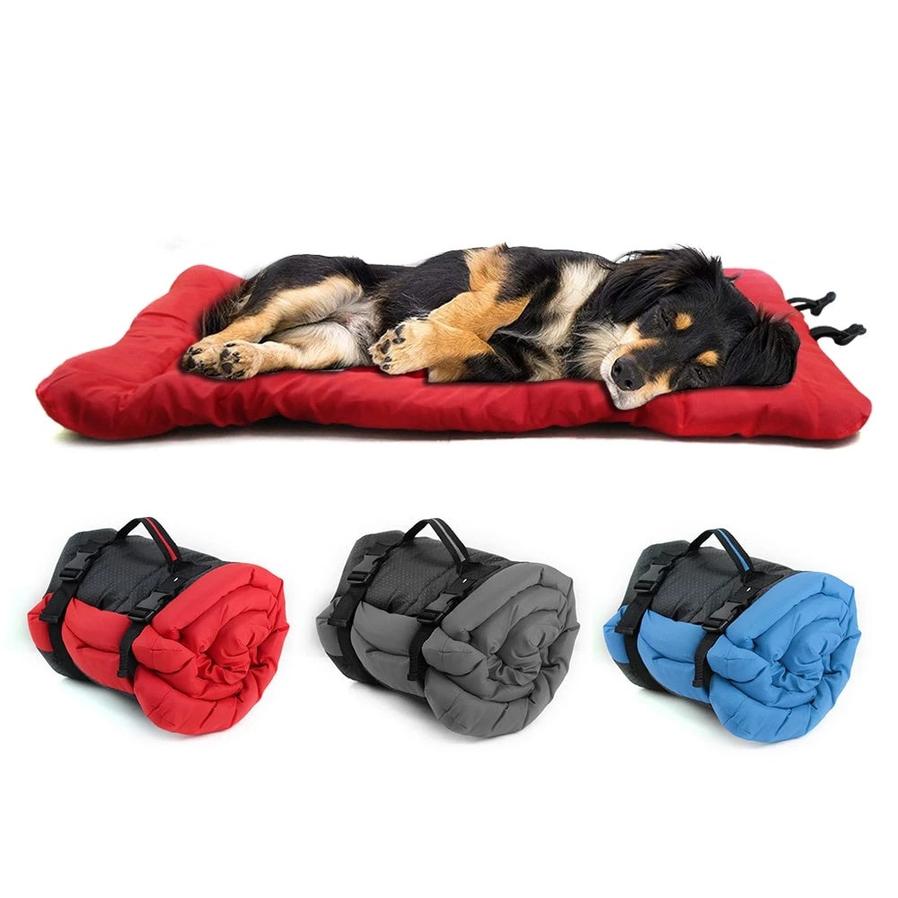 JMT-088650 Foldable Waterproof Dog Cushion for Home and Outdoor Use - 90cm x 60cm, Portable and Durable