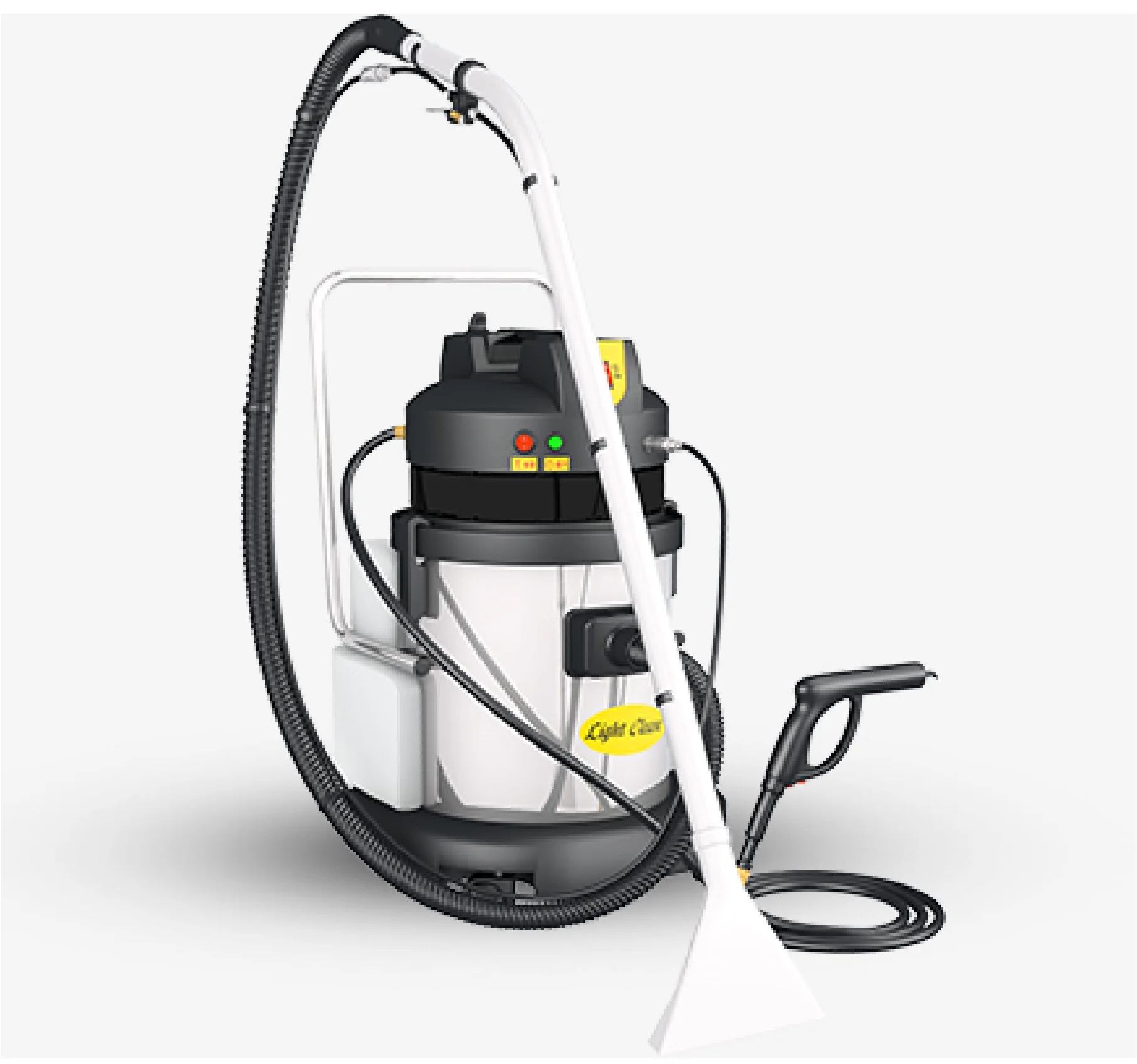 KTX-740691 Powerful Steam Carpet Extractor Washing Machine - 3692W Steam Heater for Home and Hotel Use