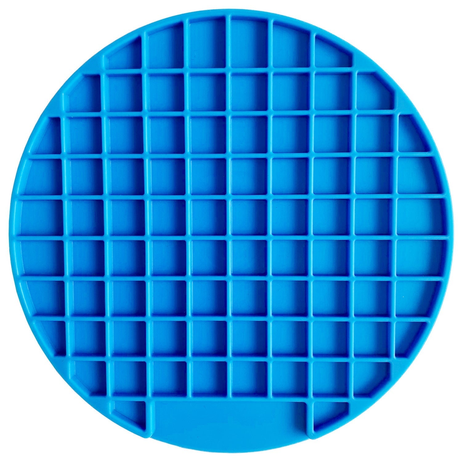 JMT-092106 Silicone Dog Licking Pad - Pet Slow Food Plate, 18.5 x 18.5 cm
