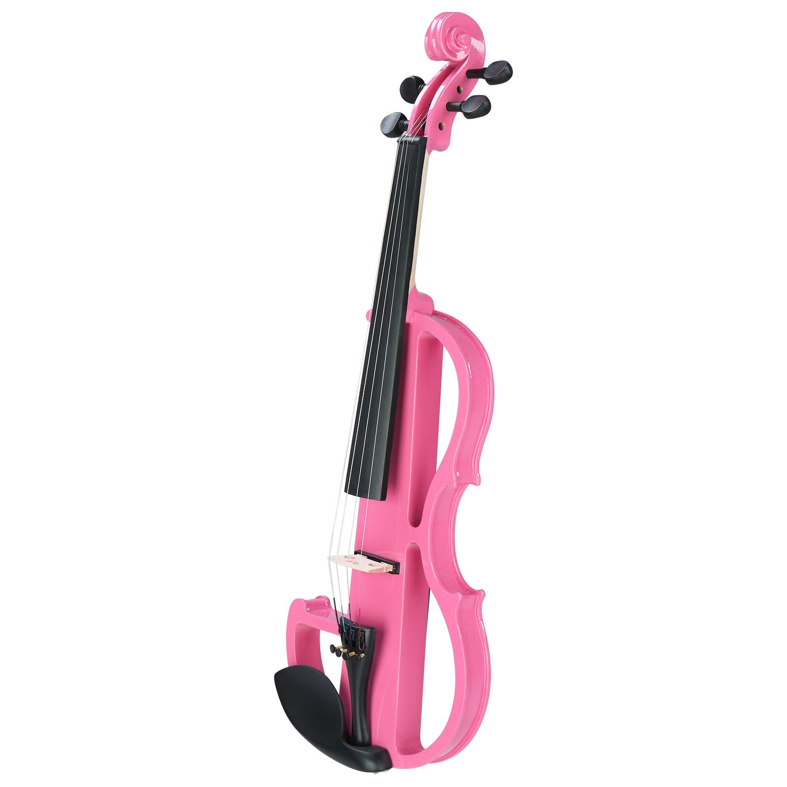 KTX-713043 Electroacoustic No.1 Painted Solid Wood Violin with Beautiful Finish