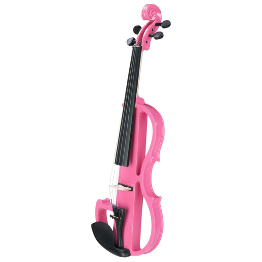 KTX-713043 Electroacoustic No.1 Painted Solid Wood Violin with Beautiful Finish