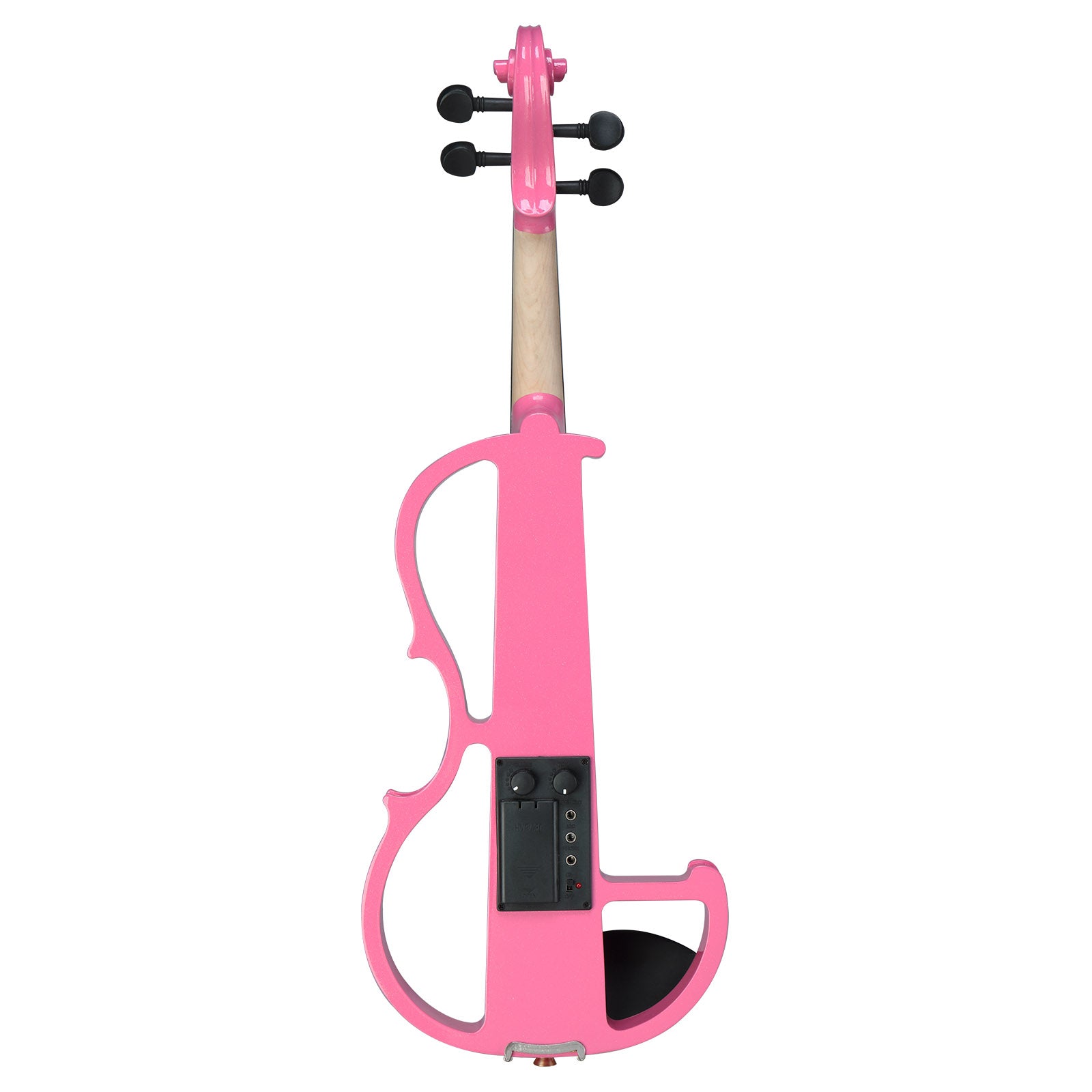 KTX-713043 Electroacoustic No.1 Painted Solid Wood Violin with Beautiful Finish