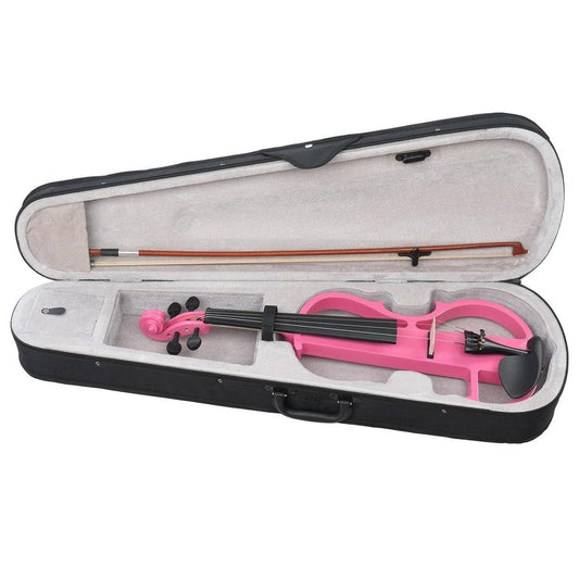 KTX-713043 Electroacoustic No.1 Painted Solid Wood Violin with Beautiful Finish