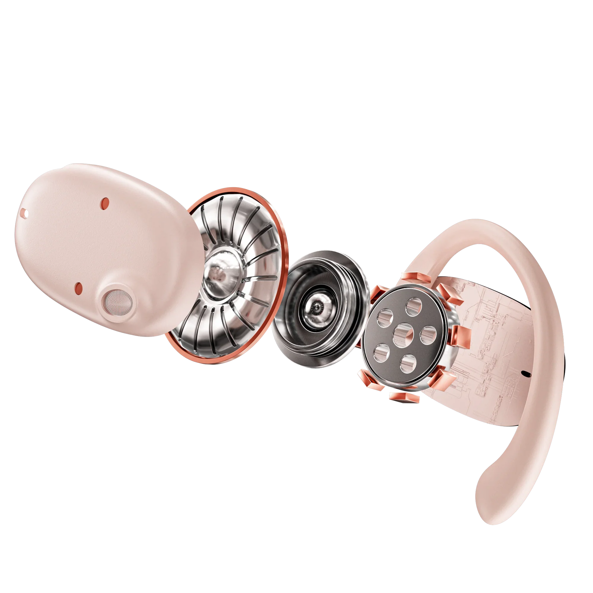 KTX-297171 Wireless Noise Cancelling Earbuds with LED Display and Bluetooth 5.4 Chipset