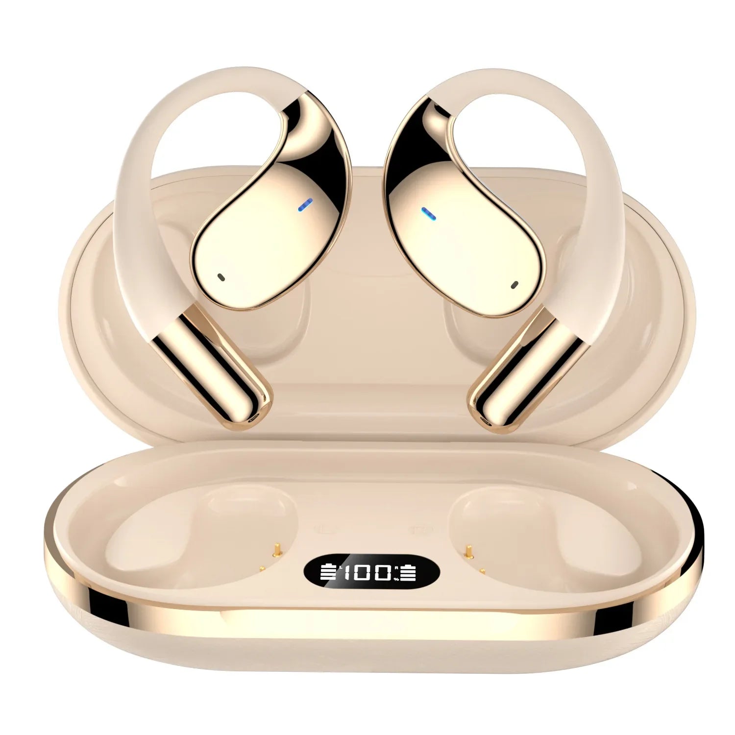 KTX-985299 Bluetooth In-Ear Headset with LED Digital Display and Long Endurance Battery Life