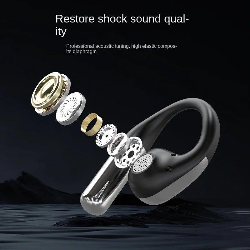 KTX-985299 Bluetooth In-Ear Headset with LED Digital Display and Long Endurance Battery Life