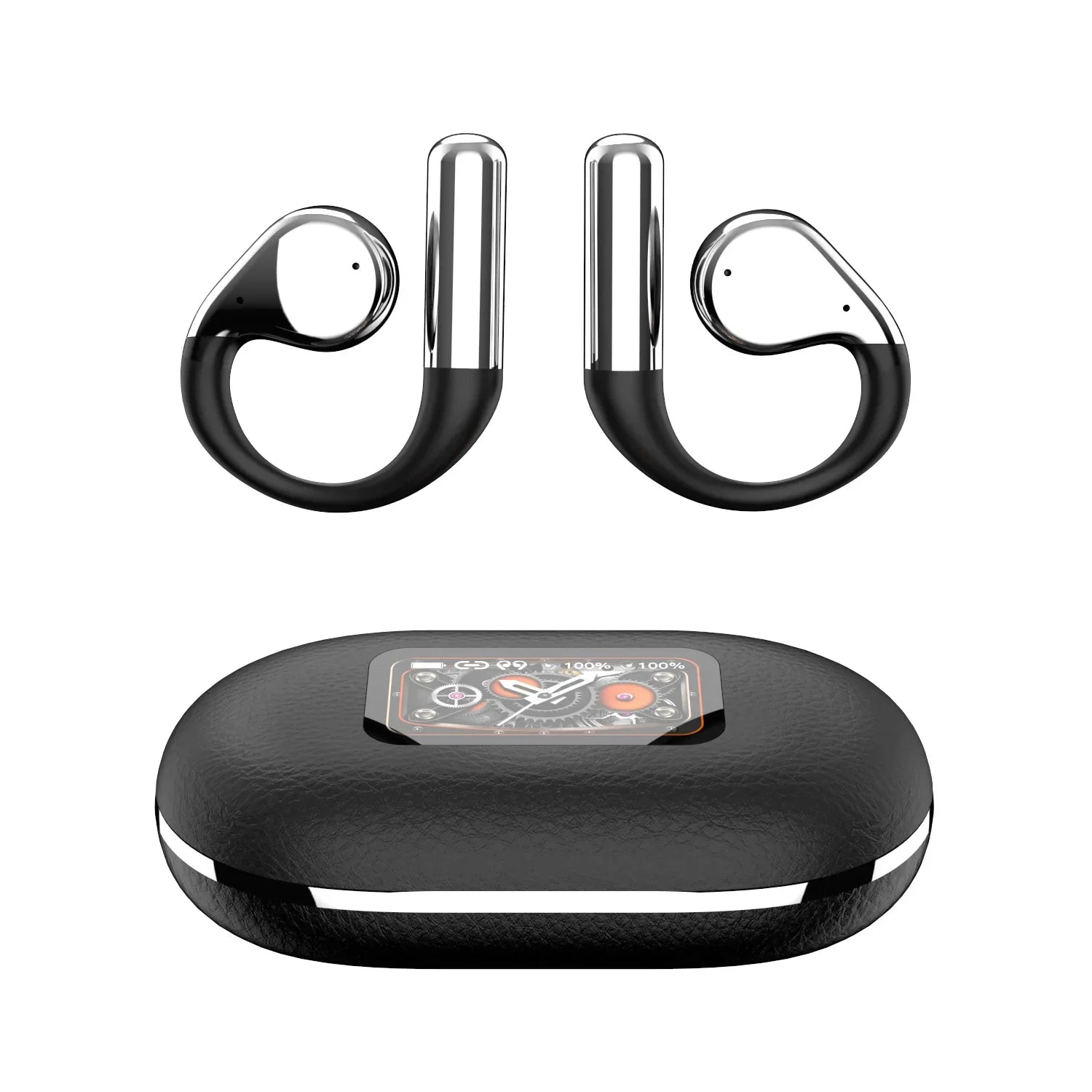 KTX-985299 Bluetooth In-Ear Headset with LED Digital Display and Long Endurance Battery Life