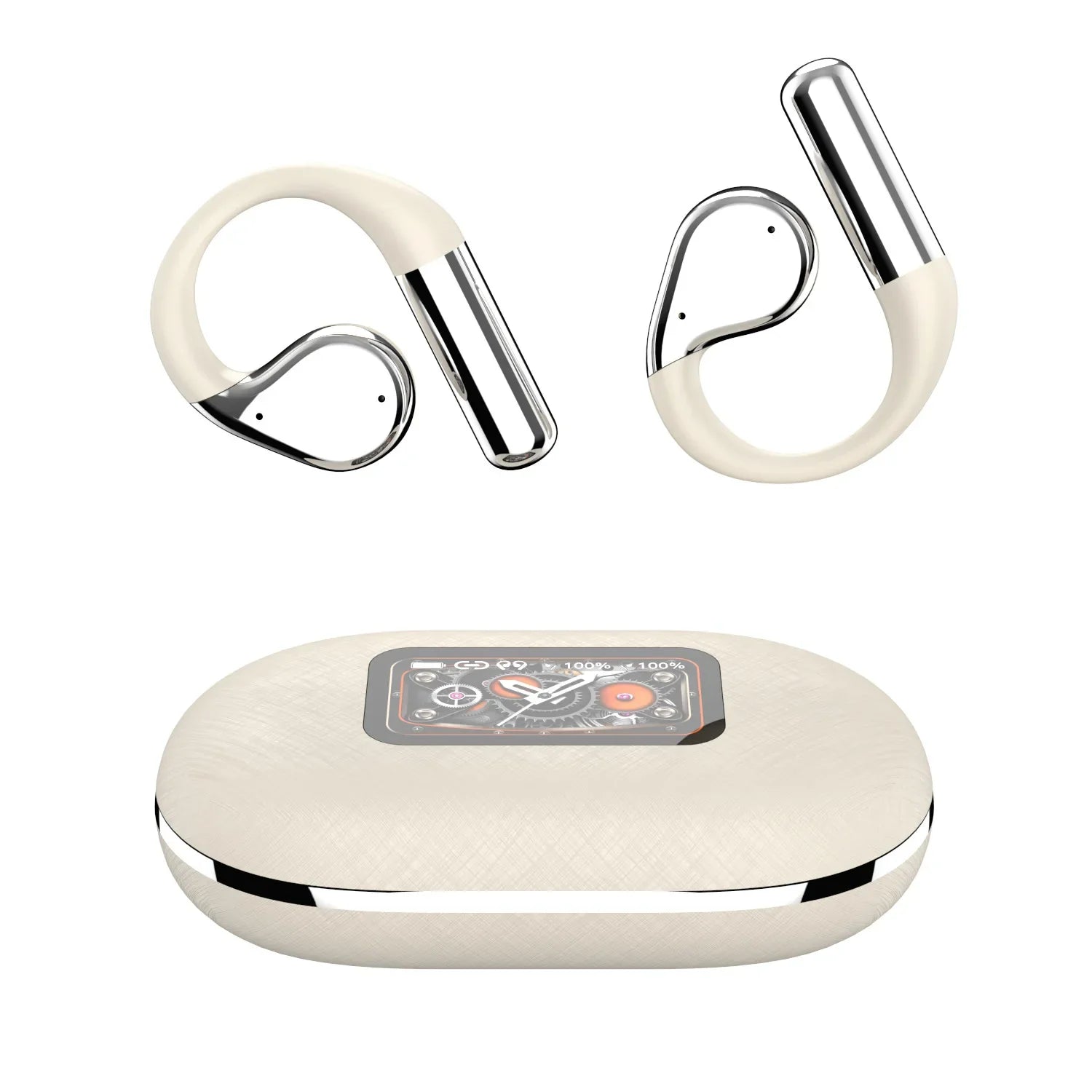 KTX-985299 Bluetooth In-Ear Headset with LED Digital Display and Long Endurance Battery Life