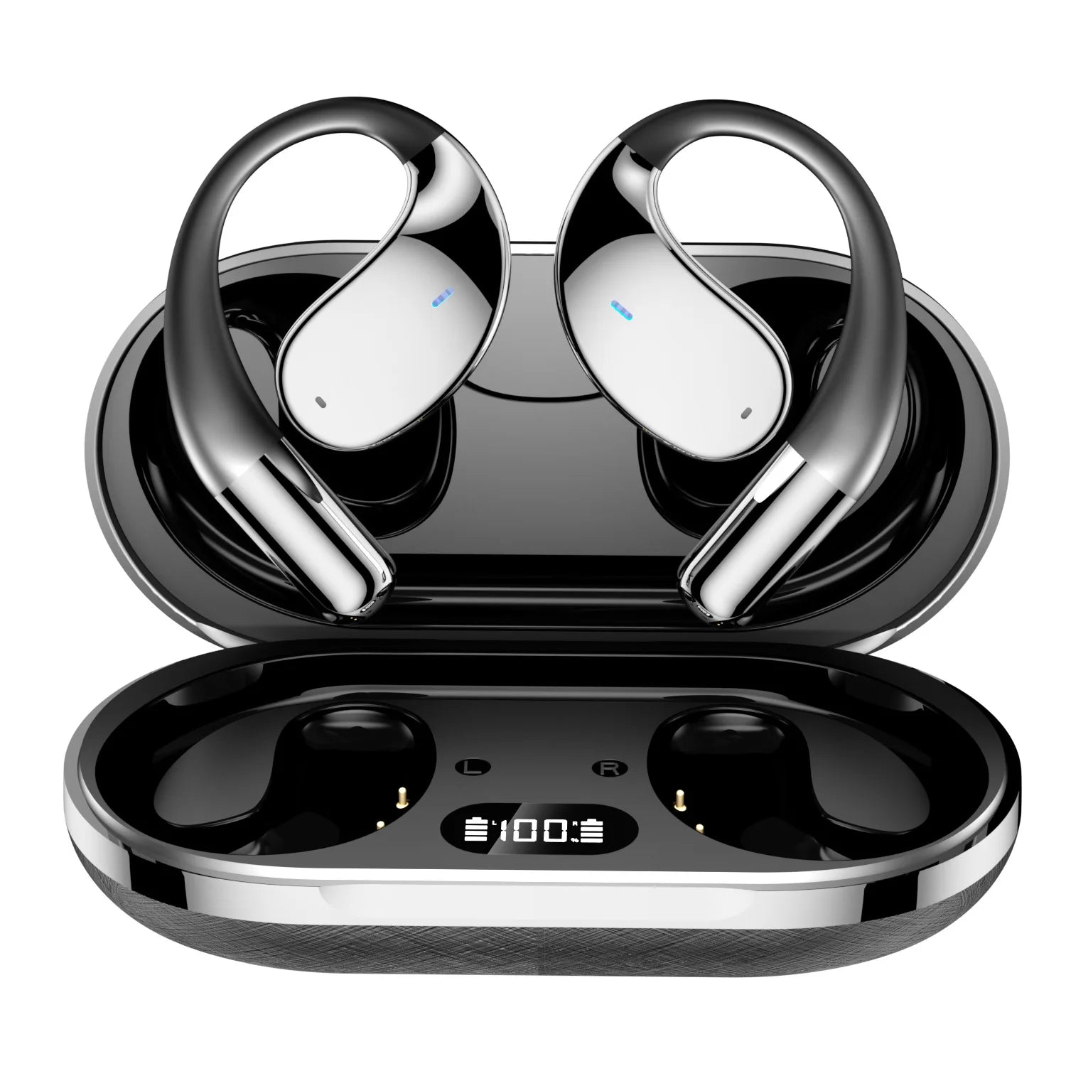 KTX-985299 Bluetooth In-Ear Headset with LED Digital Display and Long Endurance Battery Life