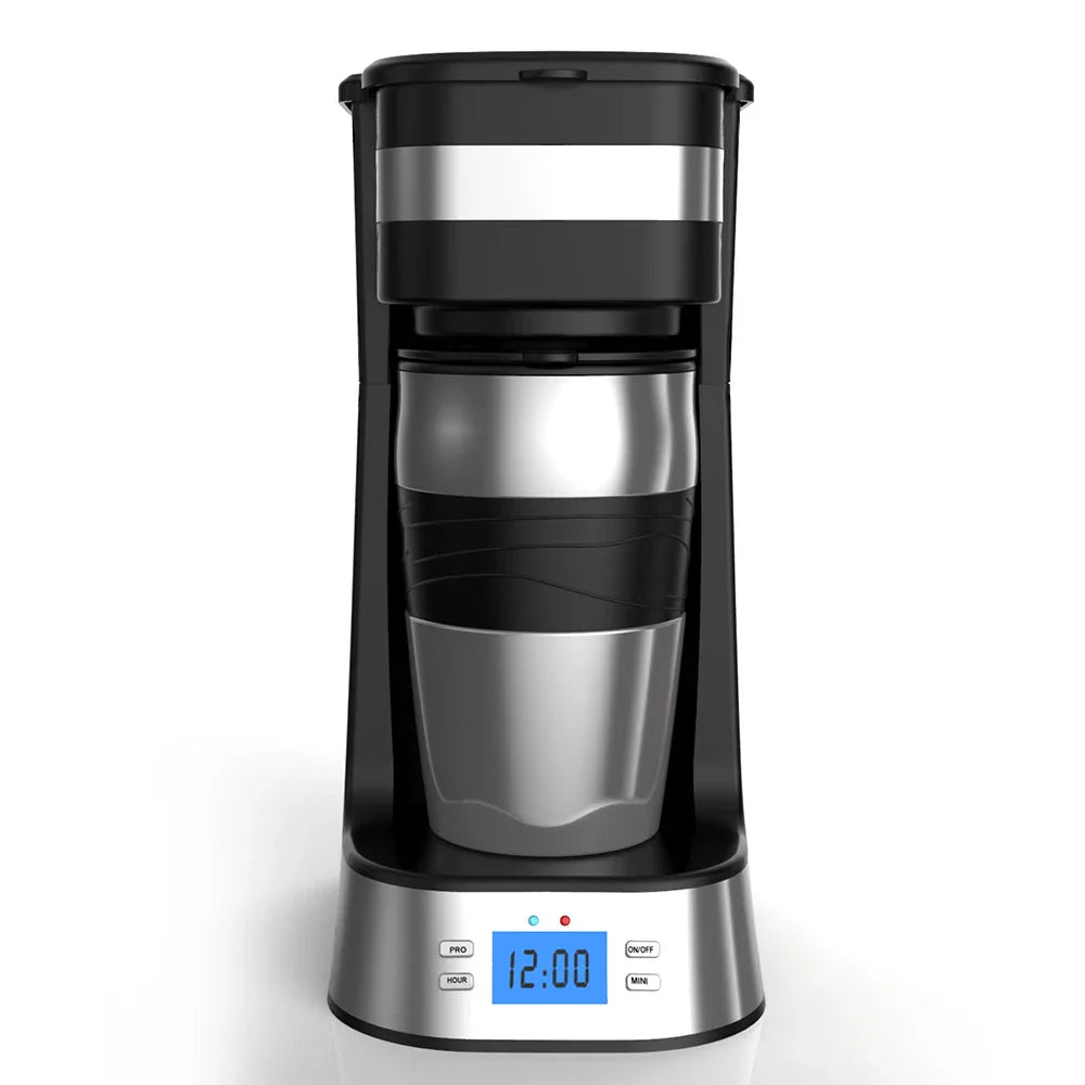 KTX-785811 2-in-1 Electric Coffee Maker with Brew and Drip Functions