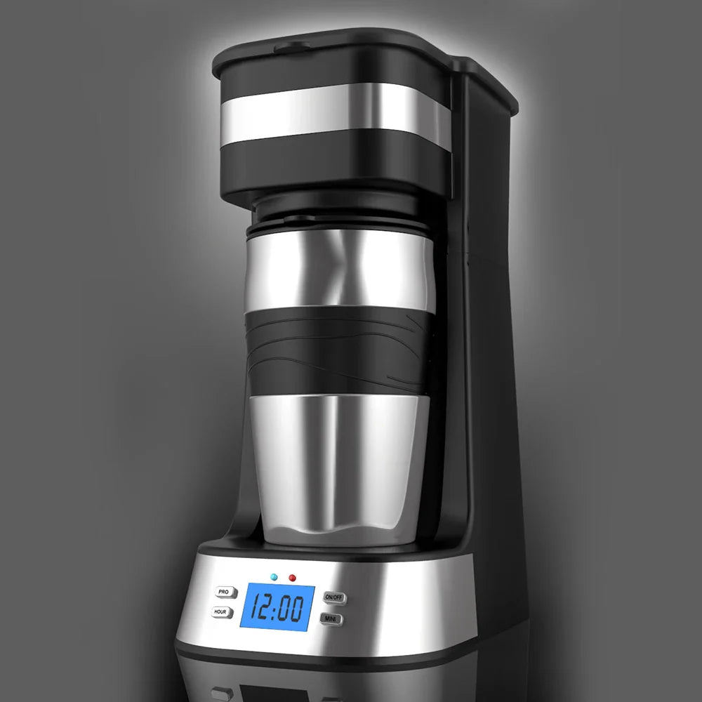 KTX-785811 2-in-1 Electric Coffee Maker with Brew and Drip Functions