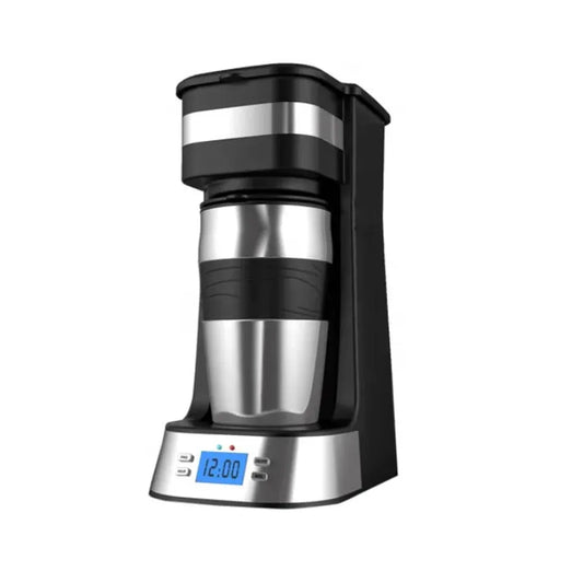 KTX-785811 2-in-1 Electric Coffee Maker with Brew and Drip Functions