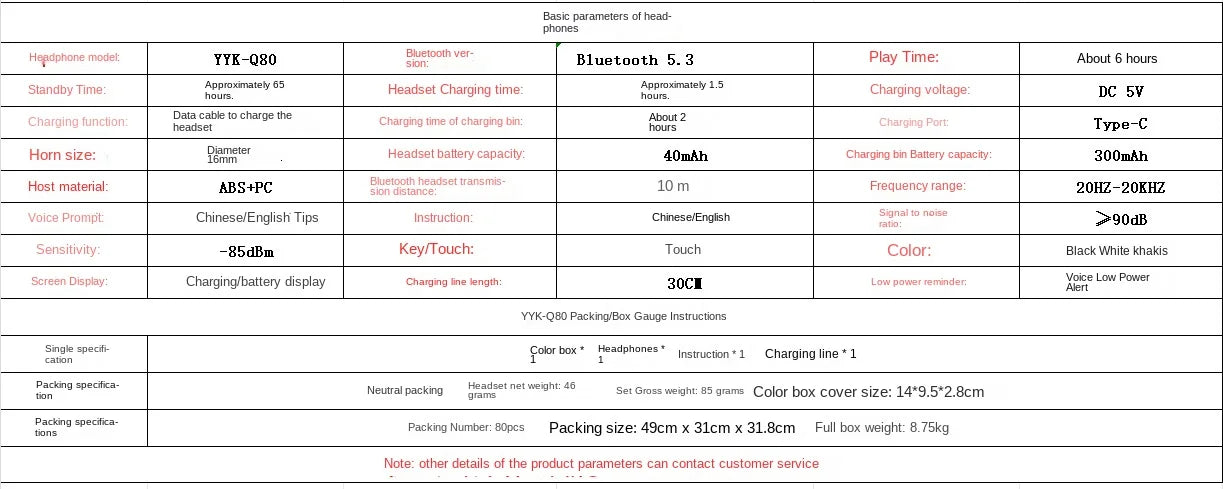 KTX-738963 AI Translation Bluetooth Headset with Long Battery Life and LED Display for Enhanced Air Conduction