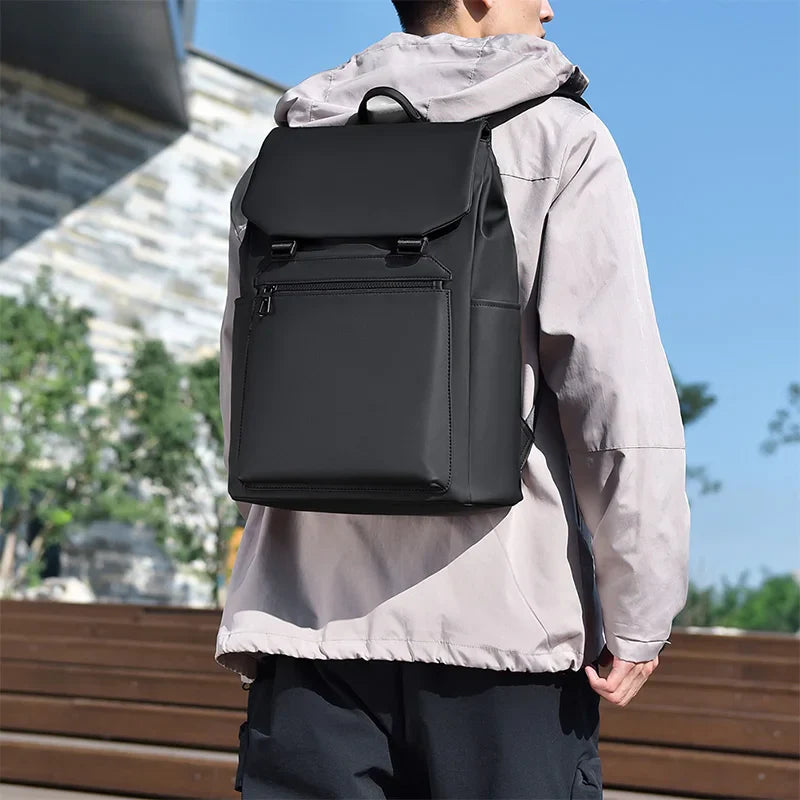 KTX-590995 Custom 17-Inch Casual Laptop Backpack for Men and Students