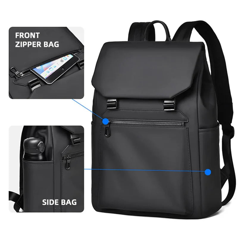 KTX-590995 Custom 17-Inch Casual Laptop Backpack for Men and Students