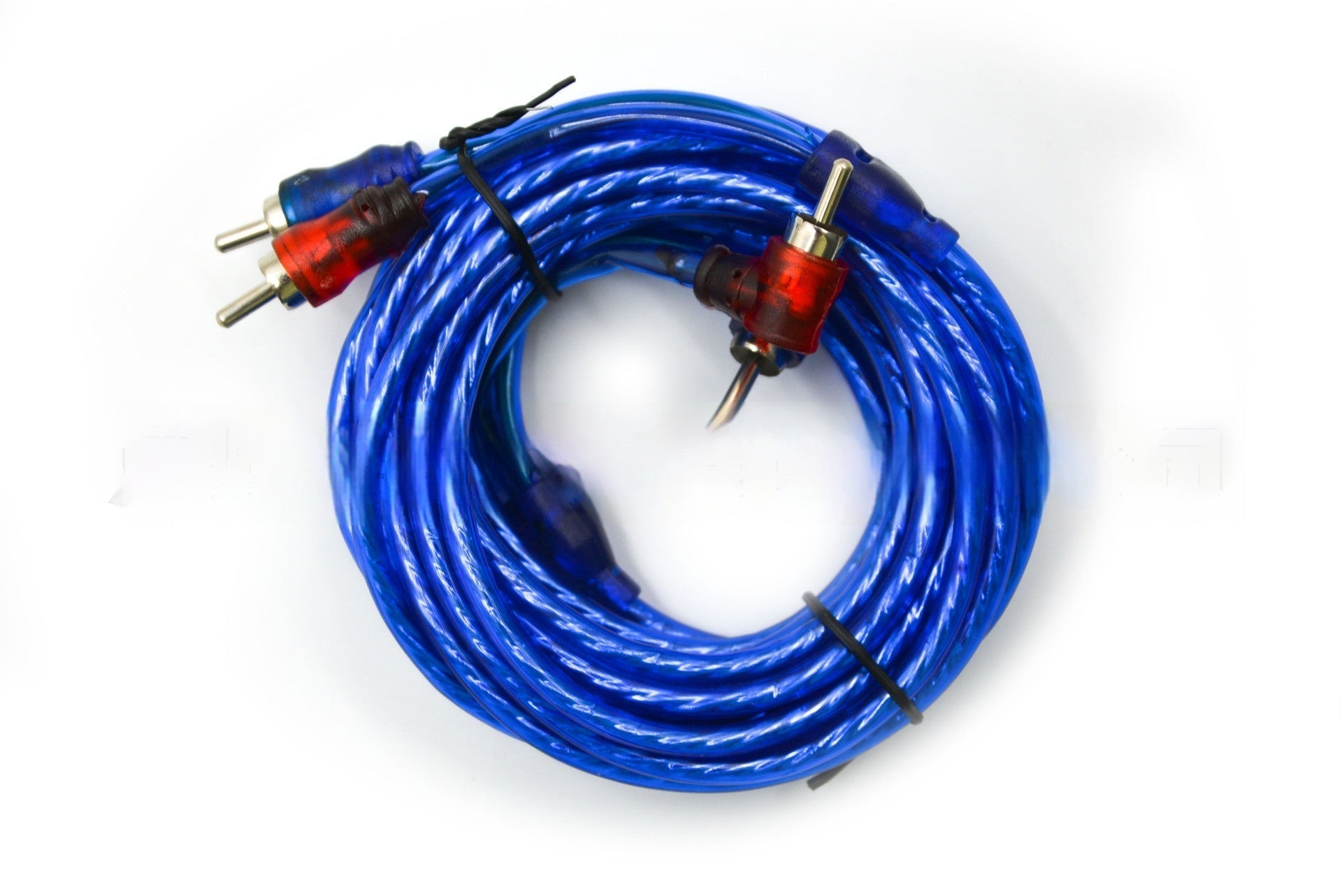 KTX-267859 RCA Audio Cable with Copper-Clad Aluminum Core for Subwoofer Amplifier Connection