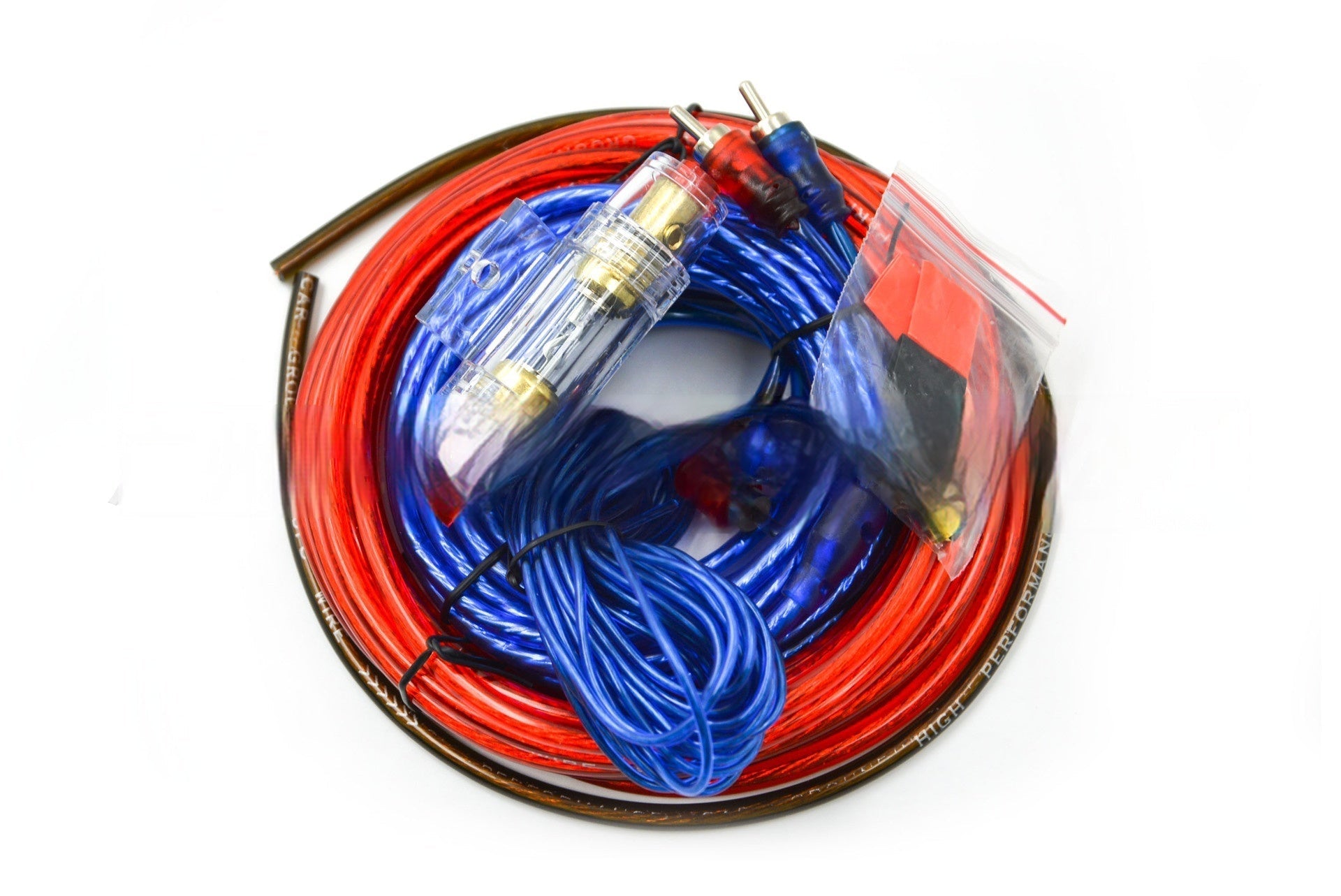 KTX-267859 RCA Audio Cable with Copper-Clad Aluminum Core for Subwoofer Amplifier Connection