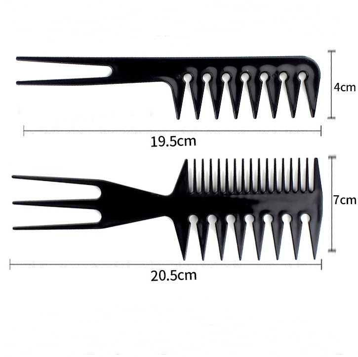 KTX-565331 10-Piece Hair Comb Set for Various Styling Needs