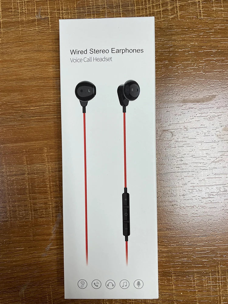 KTX-403219 Type-C Stereo Earbuds with Mic and Volume Control for iPhone 15