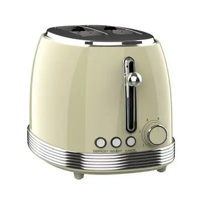 KTX-586067 2 Slice Toaster and 1.7L Electric Kettle Set with Temperature Display, 1500W Toaster and 3000W Kettle